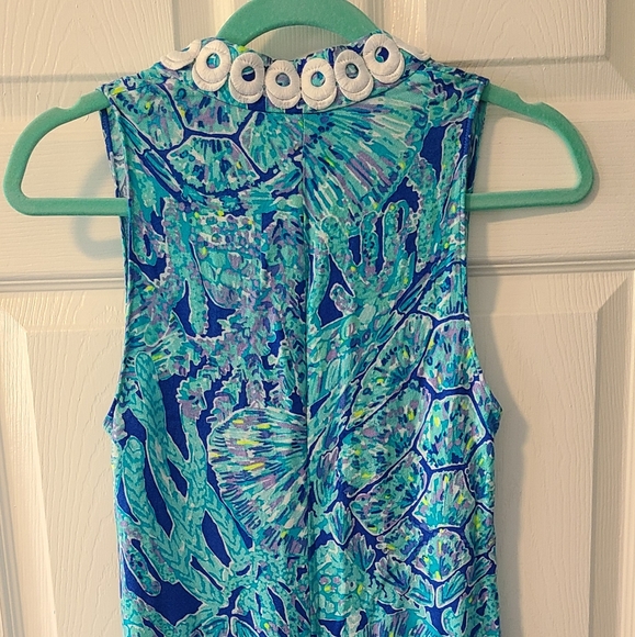 EUC lilly pulitzer tortuga time jane shift - Picture 3 of 5